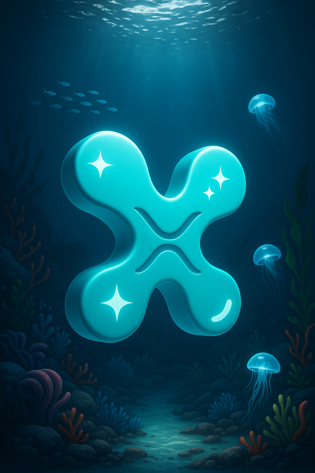 XRPLiquid underwater visualization